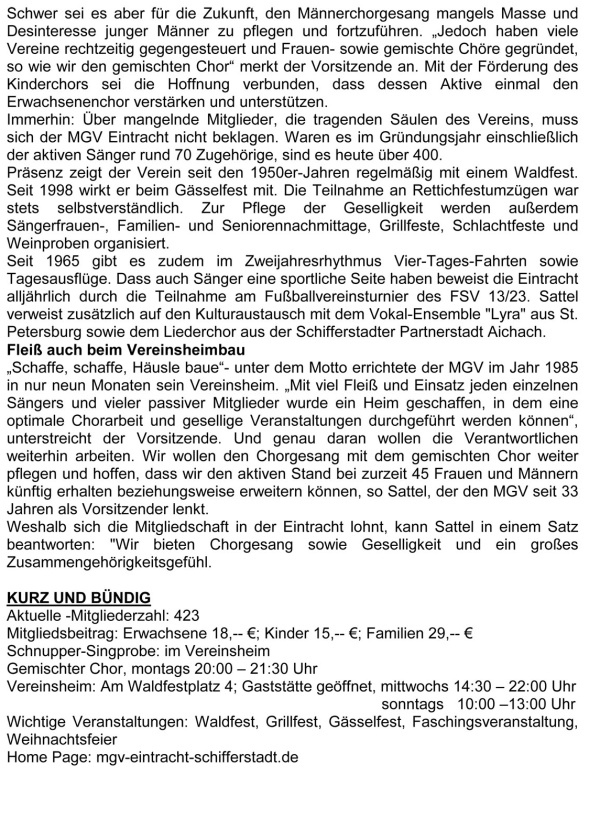 (Microsoft Word - Vereins - Portr344t MGV Eintracht.doc)